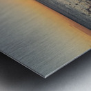 Sunset Splash Metal print