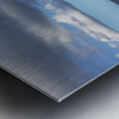 Braving The Waters Metal print