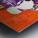 1969 Retro Football Art  Metal print