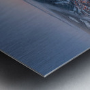 Mo South Metal print