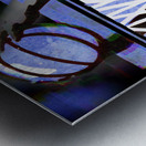 1988 Rim Rockin Basketball Dunk Art Metal print