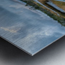 Autumn Walk - 2 Metal print