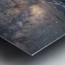 Hidden Lake  Metal print