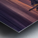 A tale of two cities Metal print