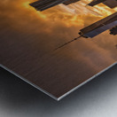 Brooklyn Metal print