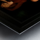 Golden Beauty Queen by Earl Moran Vintage Xzendor7 Old Masters Reproductions Metal print