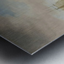 A British East Indiamen in Two Positions Metal print