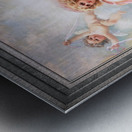 Goddess of Water by Konstantin Makovsky Classical Xzendor7 Old Masters Reproductions Metal print