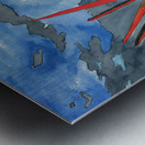 Underwater Space Metal print