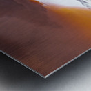 Ciel orageux Metal print