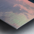 Lake Sunset 2 Metal print