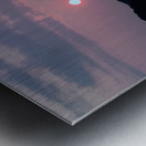 Lake Sunset Metal print