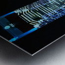 Nashville at Night Metal print