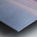 Calm Colorful Evening Metal print