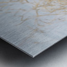 Winter Goose Metal print