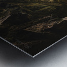 Rainbow Falls Metal print