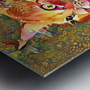 Technicolor Maine Coon Metal print