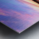 Sunset Skies Metal print