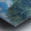 Canyon Reflection Metal print