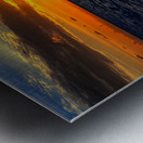 Flow done   JPG Metal print