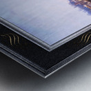 Gezicht op de Engelenburcht te Rome by Pierre-Antoine Demachy Classical Fine Art Xzendor7 Old Masters Reproductions Metal print