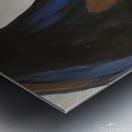 HOPE  In a Vertical Hanging Metal print