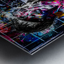 LHOMME HORS NORME Metal print