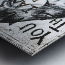 THE DREAMER Metal print