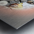  SHABAT CANDLES  - Lighting Metal print