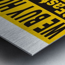 Cash for Houses Nationwide USA Metal print