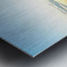 The City at Sunset Vienna Austria 1 of 3 Metal print