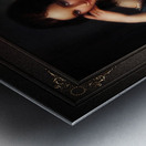 Italian Beauty Reading by Natale Schiavoni Fine Art Xzendor7 Old Masters Reproductions Metal print