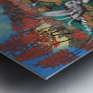 waterfall Metal print