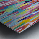 untitled abstract .35x35 Metal print