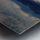OCEAN BLUE BEAUTY Metal print