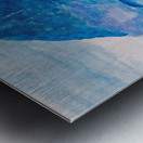 MOUNTAIN VIEW Metal print