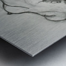 3.Nude.18x22 Metal print