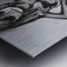 HeyHeyHey17x14 Metal print