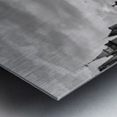 London Black & White Metal print