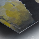 COLORS ON THE MOUNTAIN Metal print
