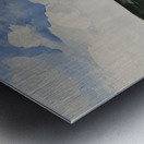 SEA BLUE Metal print