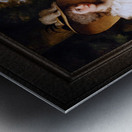 Lady Elizabeth Christiana Hervey by Angelica Kauffman Classical Fine Art Xzendor7 Old Masters Reproductions Metal print