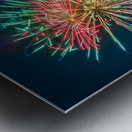 Iconic Fireworks  Metal print