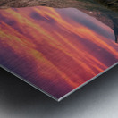 Two Medicine Lake Metal print