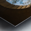 Let the light in Metal print