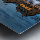 Officer s row  Metal print