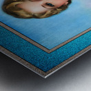 Winners A Girl And Her Dog Classic Xzendor7 Old Masters Reproductions Metal print