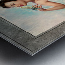 Morning Song by American Painter Zoe Mozert Classic Xzendor7 Old Masters Reproductions Impression metal