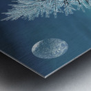 Christmas Moonlight Metal print