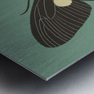 butterfly Metal print